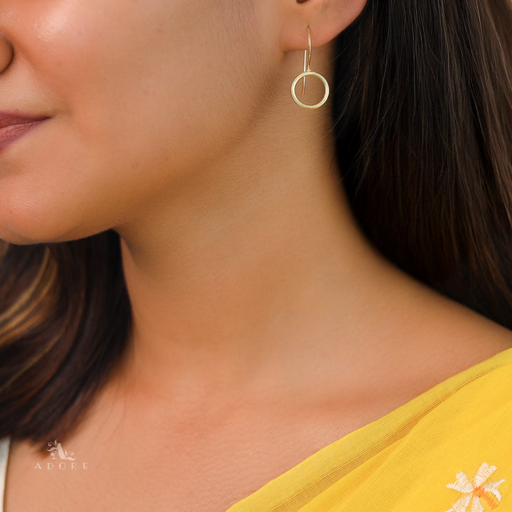 Darcy Golden Multi Shape Drop