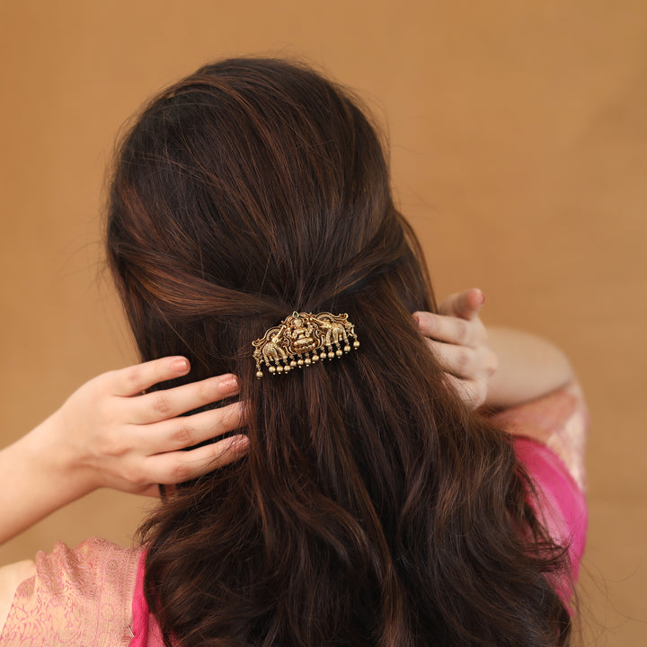 Kridha Devi Gajavanthi Hair Clip