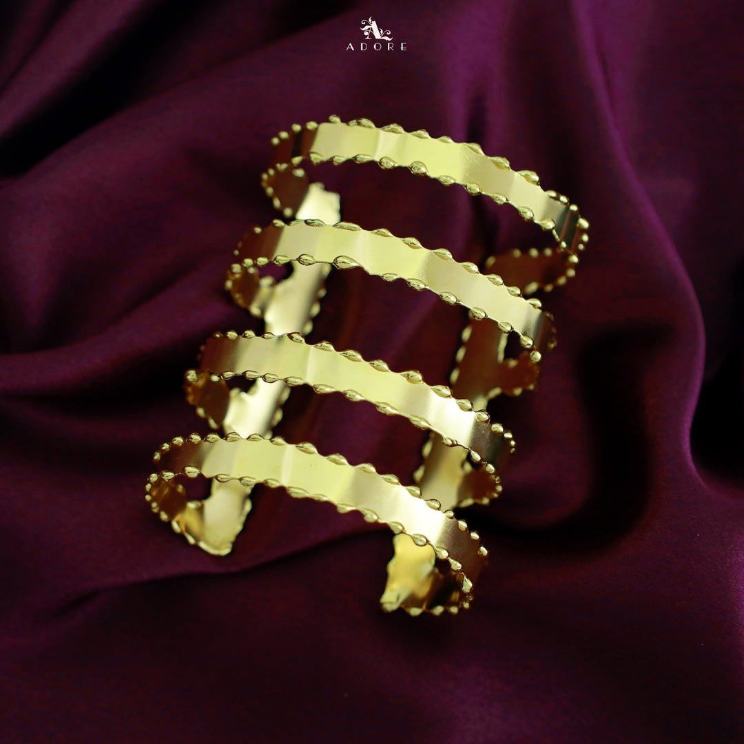 Rora 4 Layer Golden Plated Bangle