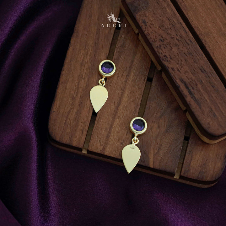 Sybil Golden Drop Earring