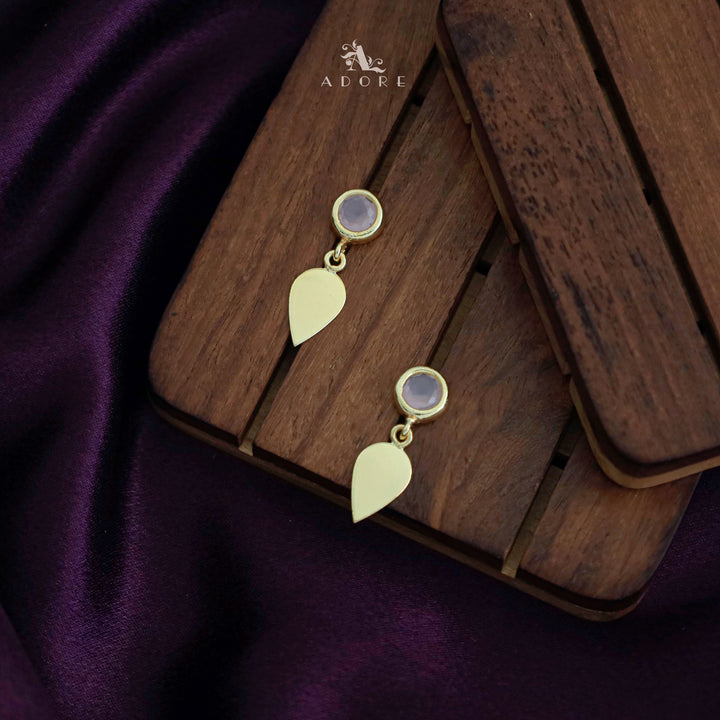 Sybil Golden Drop Earring