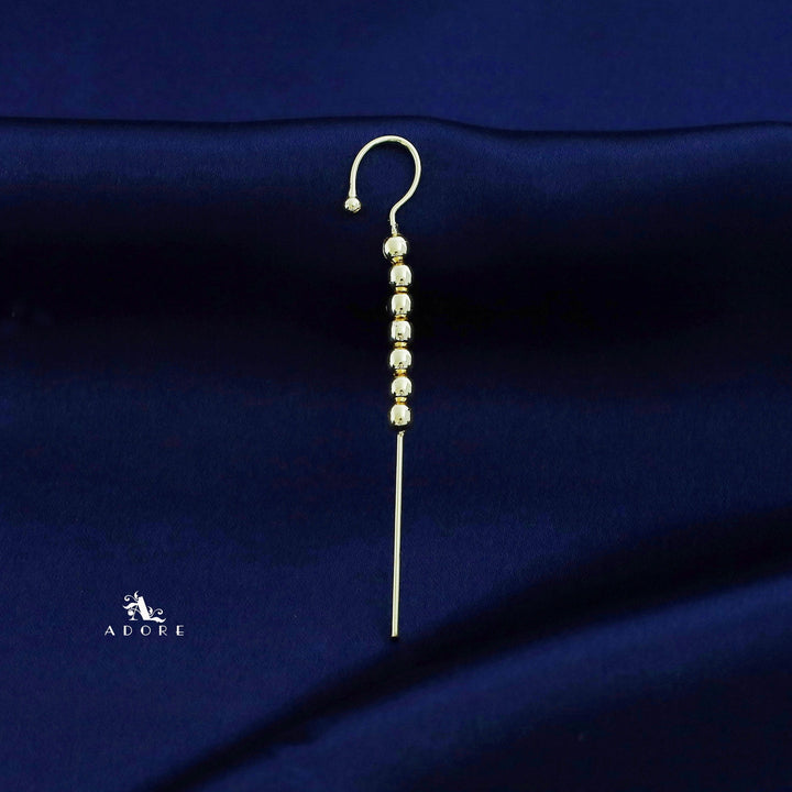 Liya Golden Ear-Cuff (Single piece)