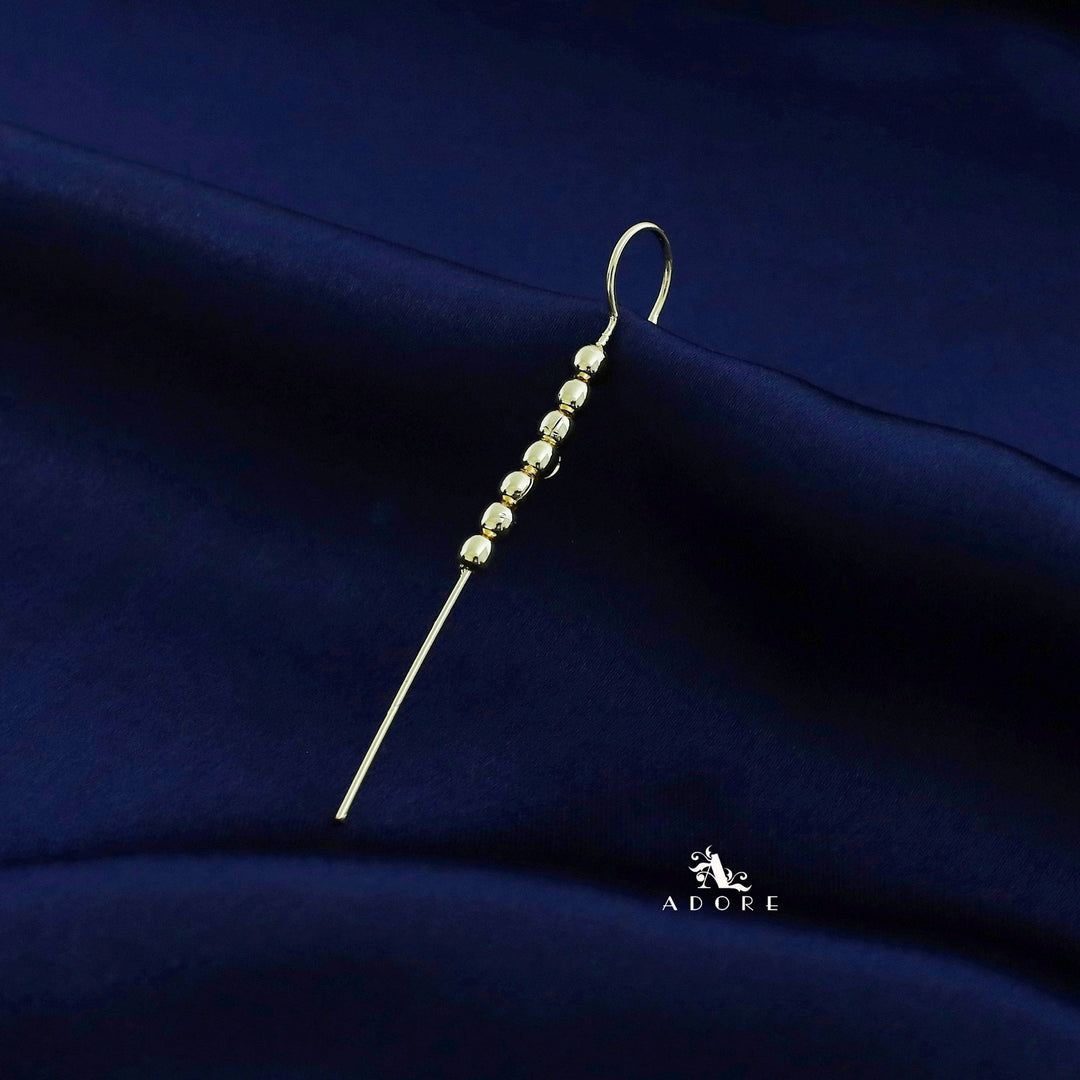 Liya Golden Ear-Cuff (Single piece)