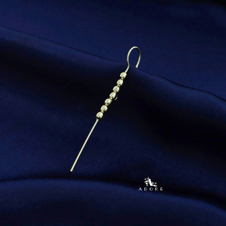 Liya Golden Ear-Cuff (Single piece)
