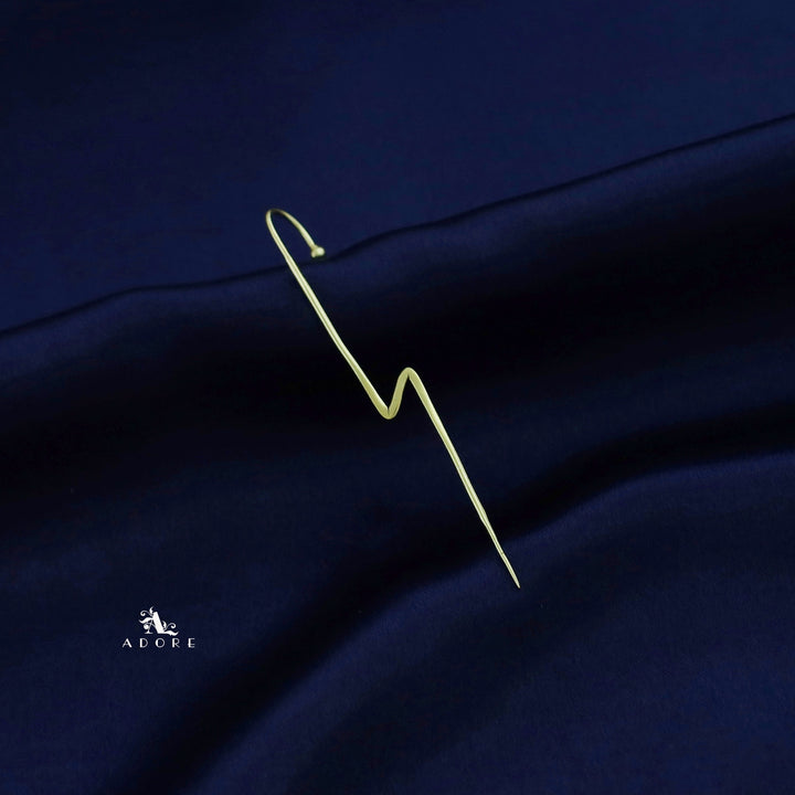 Liya Golden Ear-Cuff (Single piece)