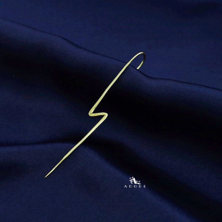 Liya Golden Ear-Cuff (Single piece)