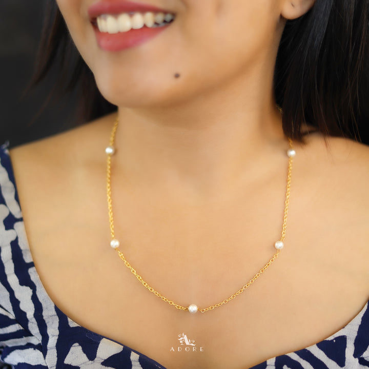 7 Pearl Neckpiece (5mm)