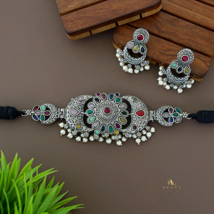 Gaurangi Choker With Earring