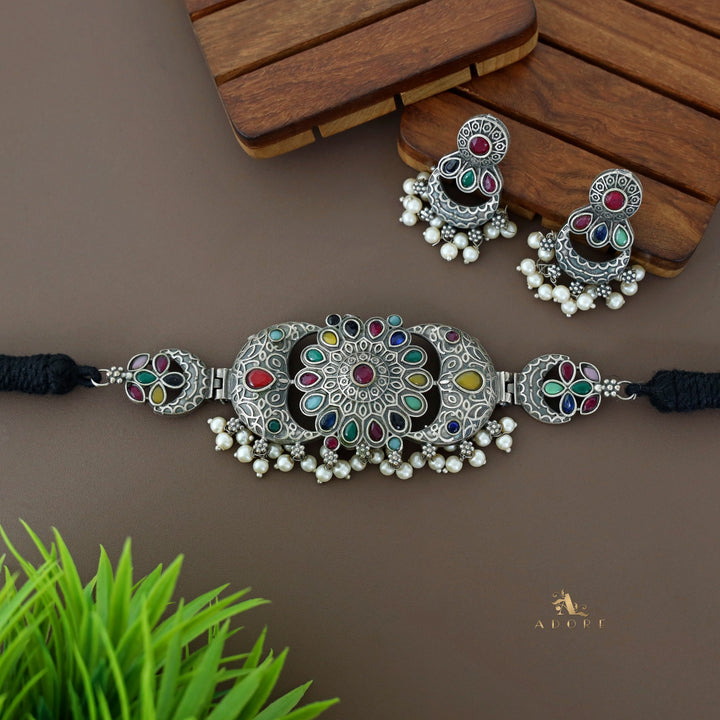 Gaurangi Choker With Earring