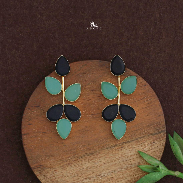 Aalia Full Flower Earrings (Colour Options)