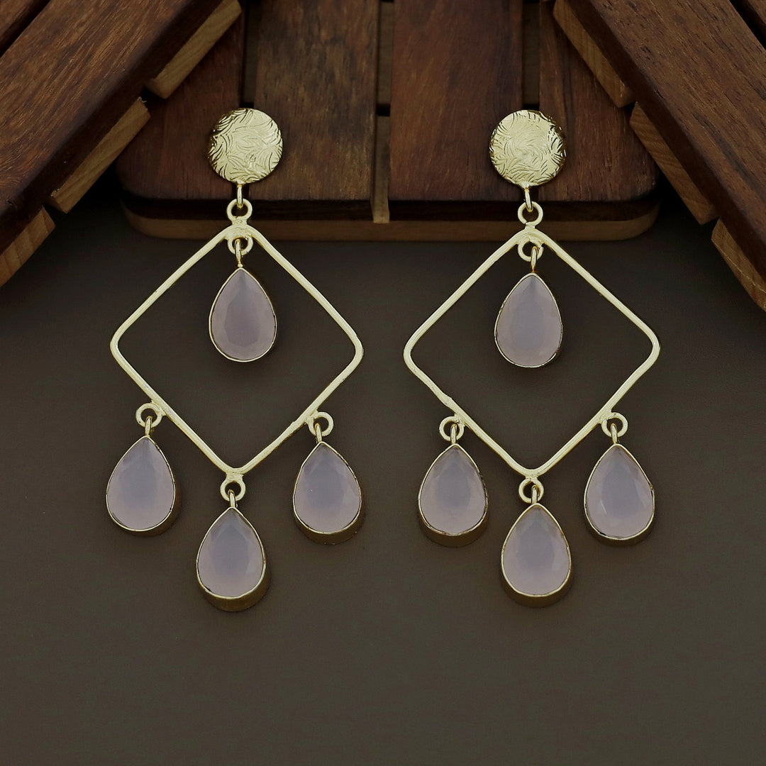 Glossy Tulips Earring (Colour Options)