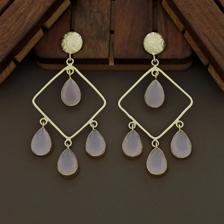 Glossy Tulips Earring (Colour Options)
