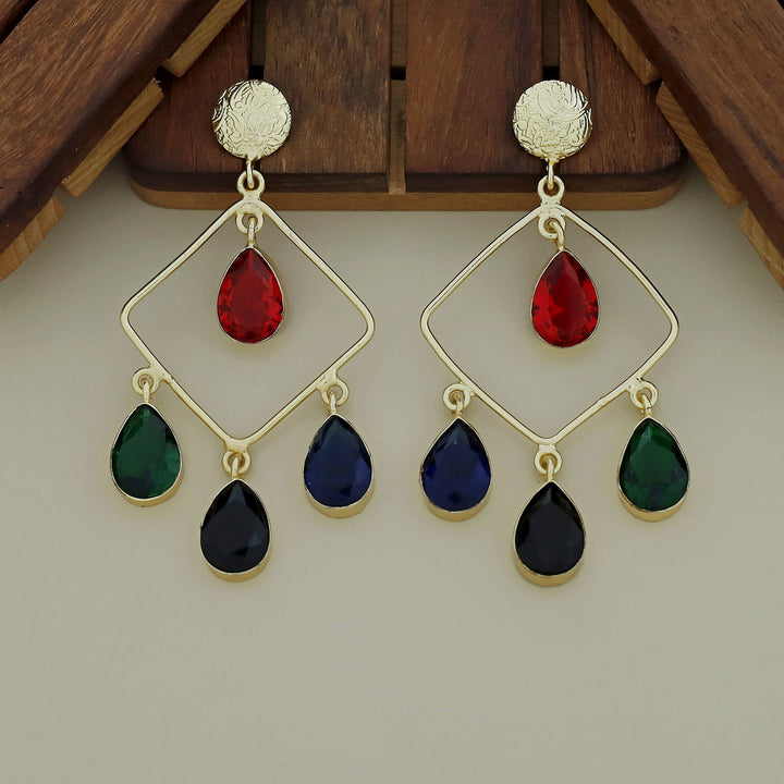 Glossy Tulips Earring (Colour Options)
