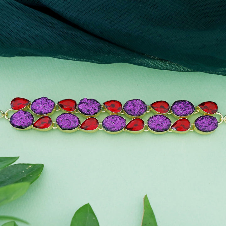 Aelan Glitter Choker