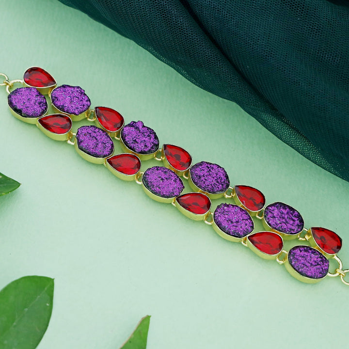Aelan Glitter Choker