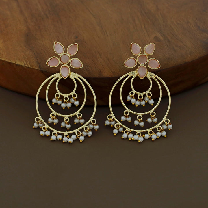 Floral Resonant Earring