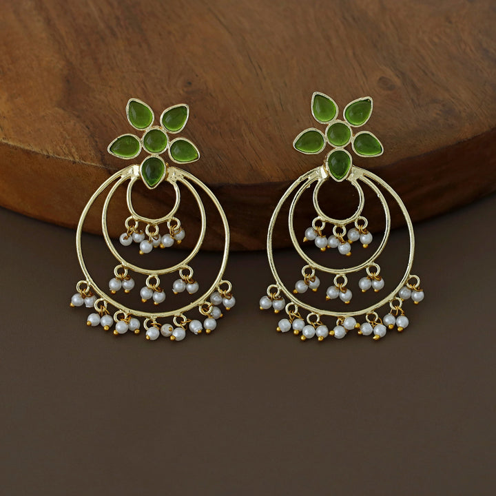 Floral Resonant Earring