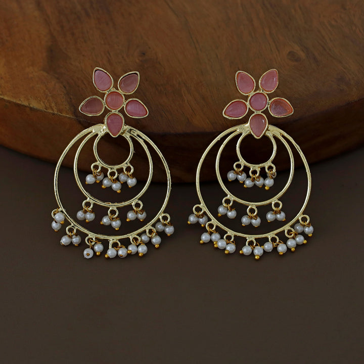 Floral Resonant Earring
