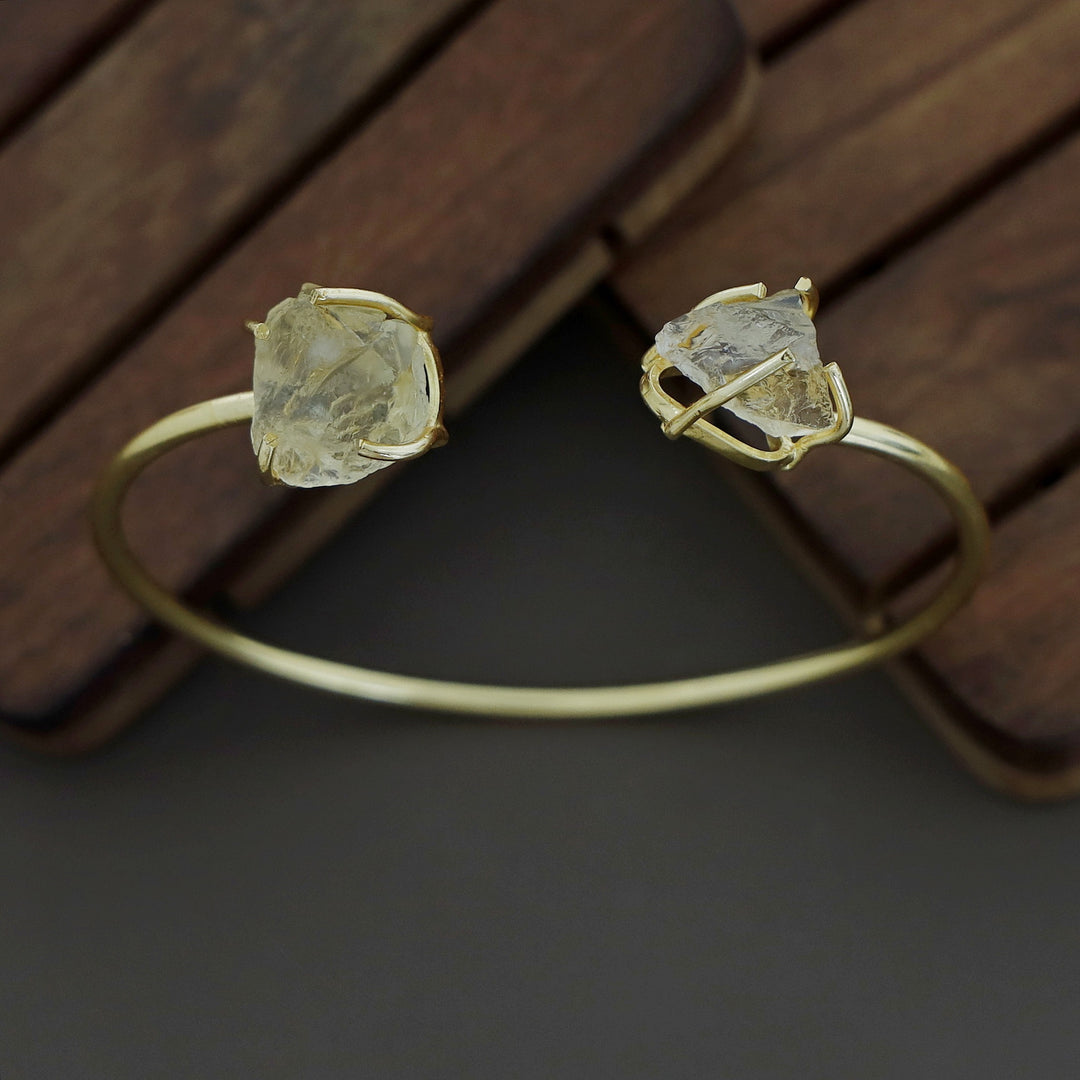 Mabel Eminent Raw Stone Bracelet (Colour Option)