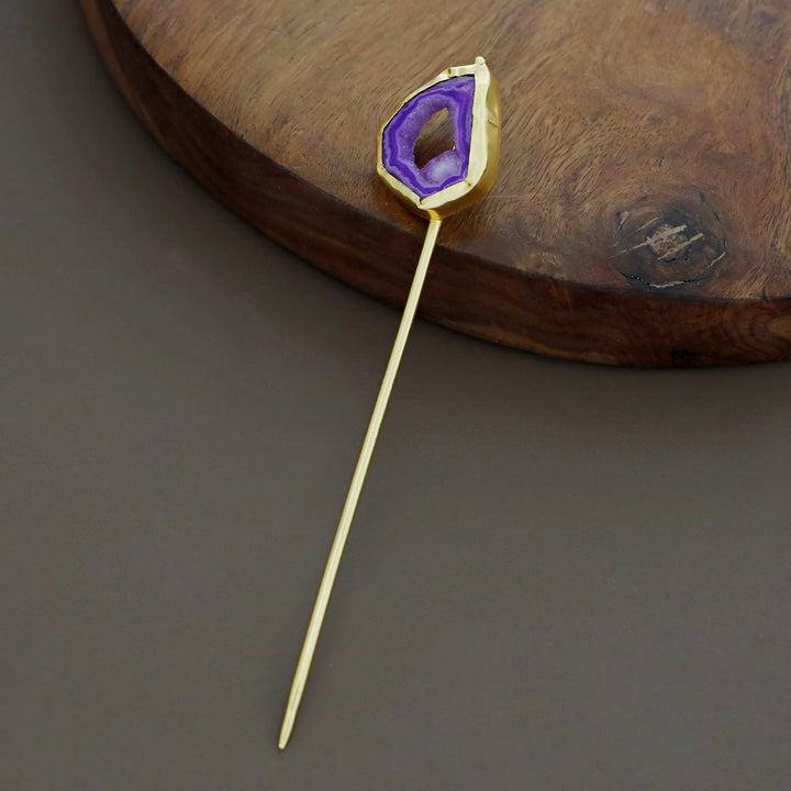 Agate Stone Hair Pin