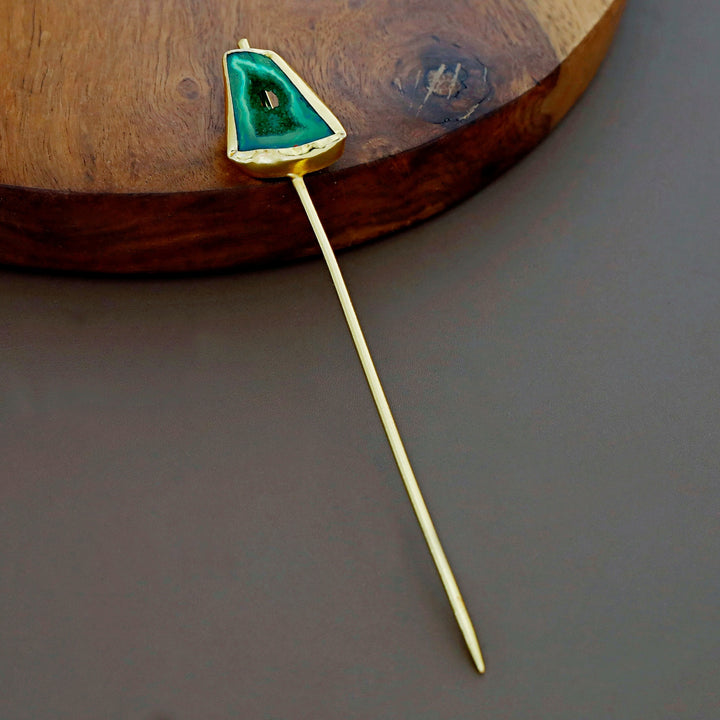Agate Stone Hair Pin