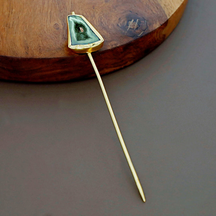 Agate Stone Hair Pin