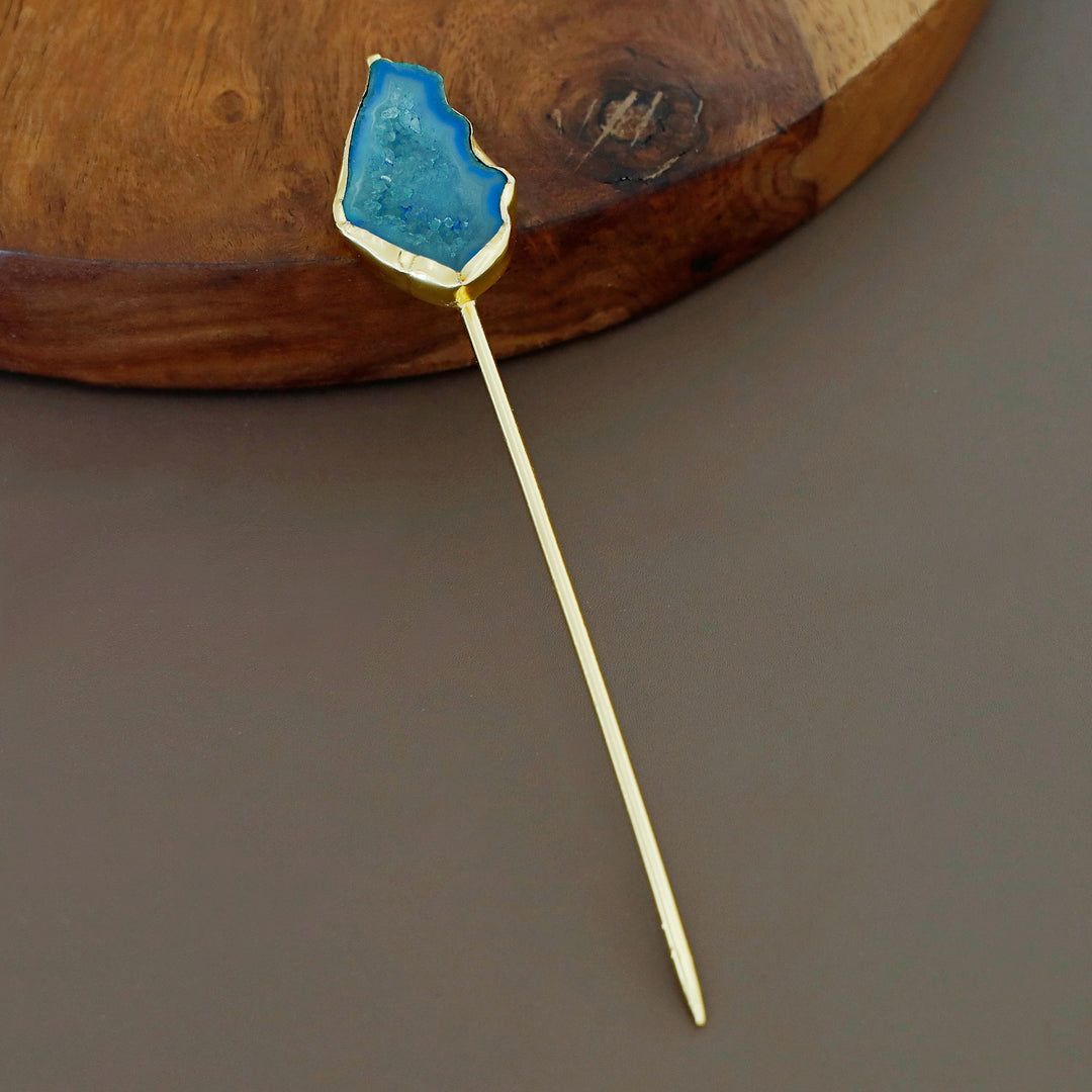 Agate Stone Hair Pin
