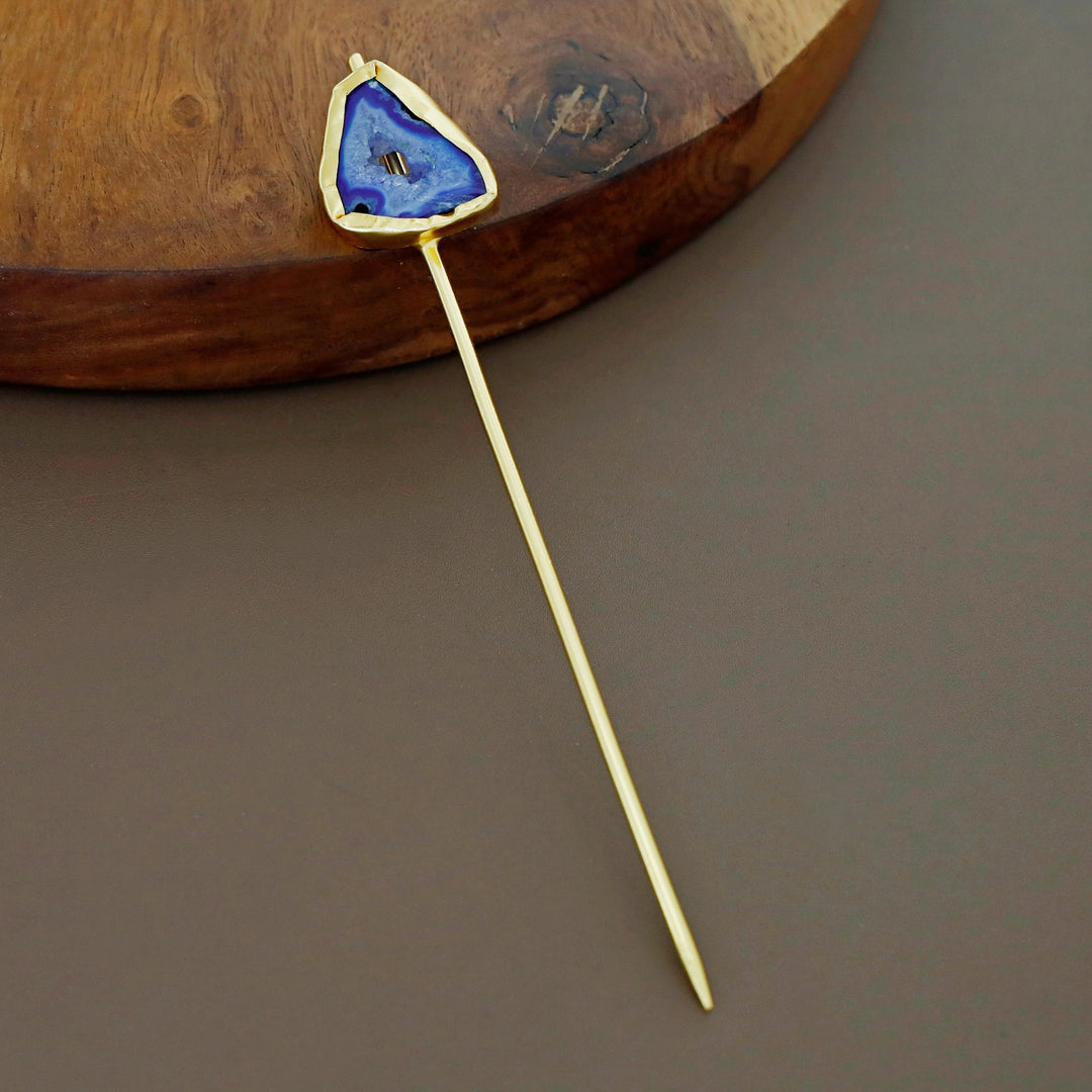 Agate Stone Hair Pin