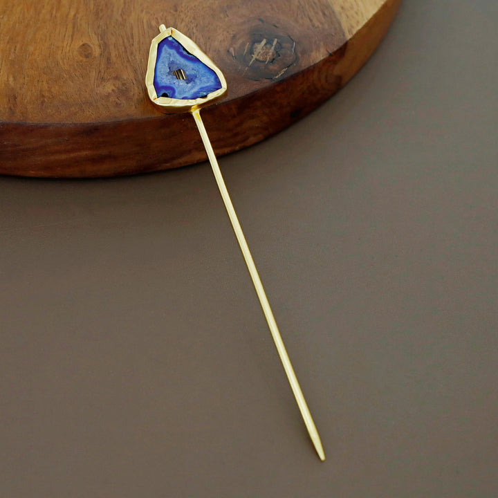Agate Stone Hair Pin