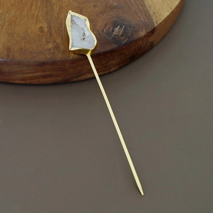 Agate Stone Hair Pin