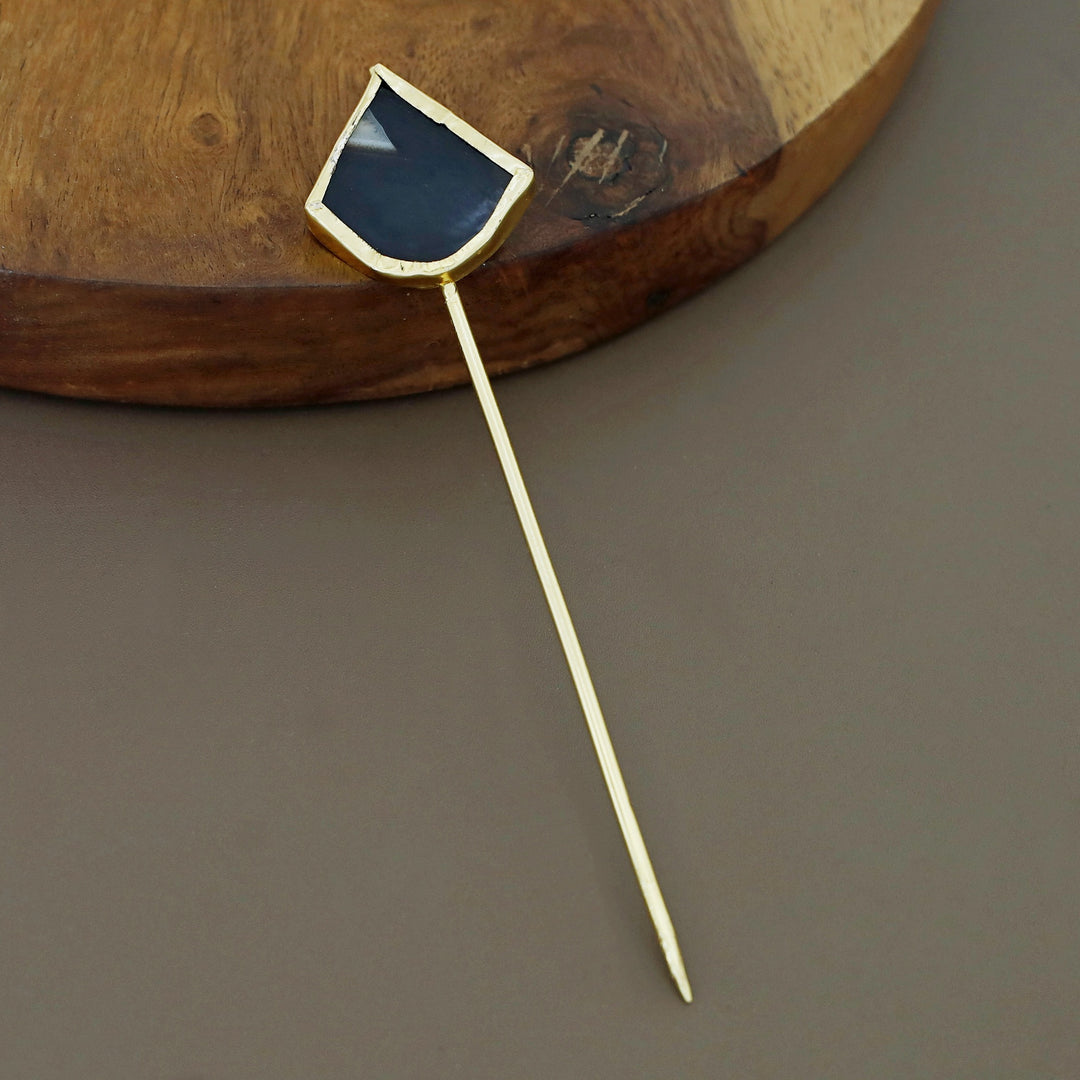 Agate Stone Hair Pin