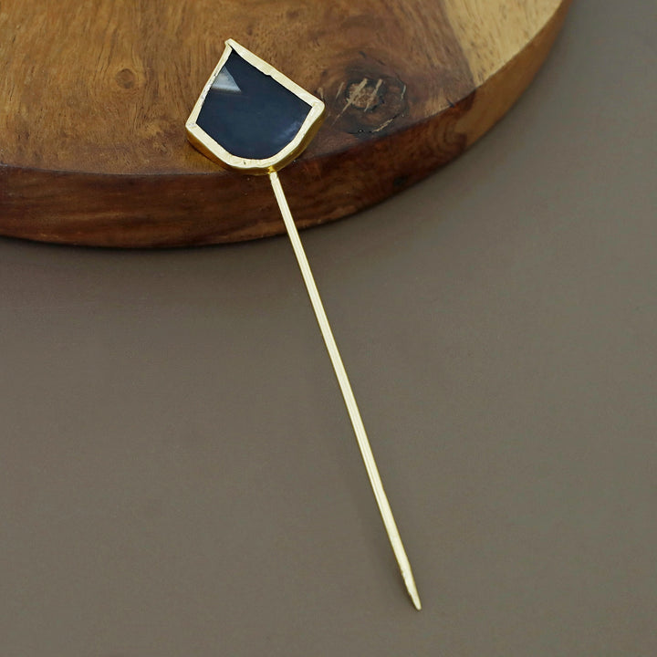 Agate Stone Hair Pin