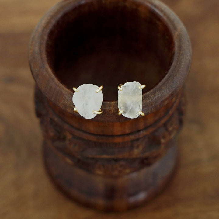 Zuma Raw Stone Stud
