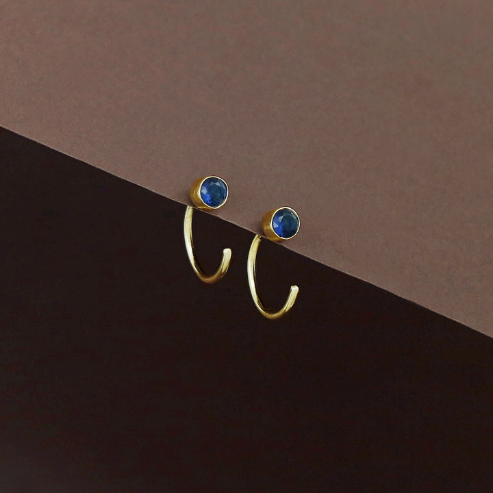 Lizelle Half Hoop Glossy Earring