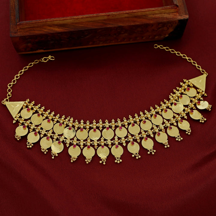 Premium Chitrita Devi 2 Layer Kashi Choker