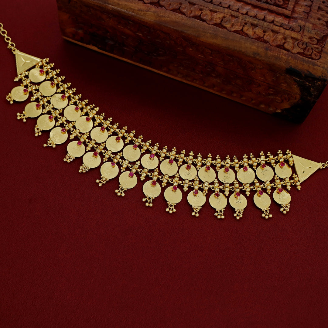 Premium Chitrita Devi 2 Layer Kashi Choker