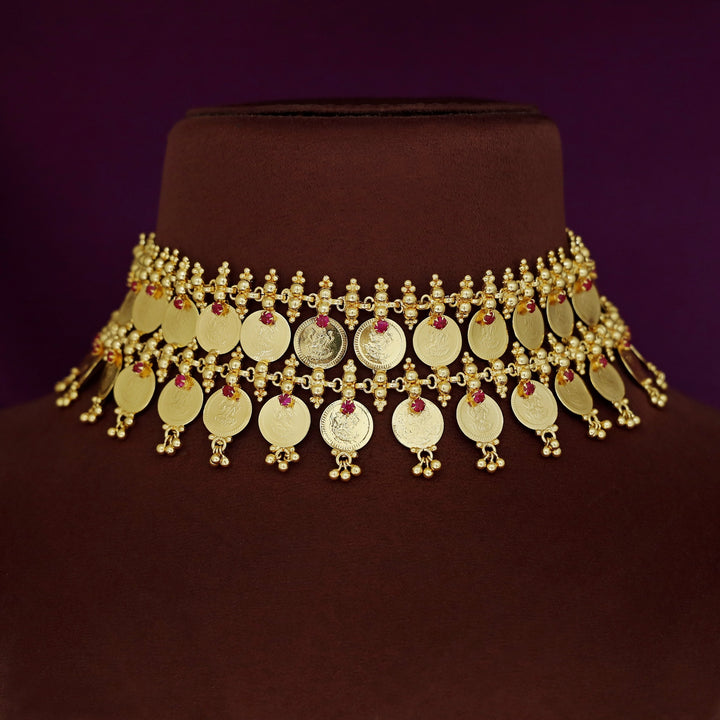 Premium Chitrita Devi 2 Layer Kashi Choker