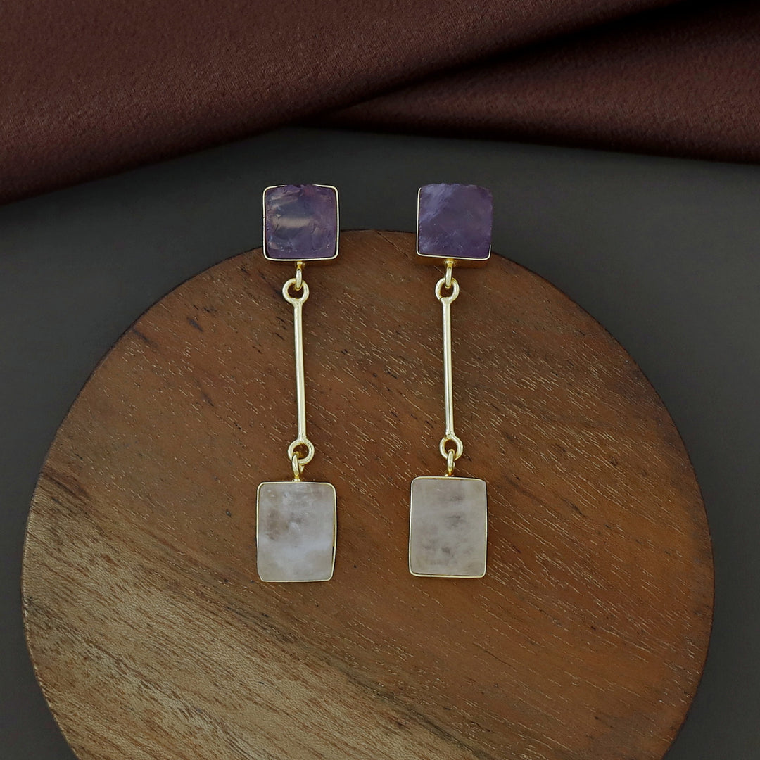 Raw Stone Meyelo Earring