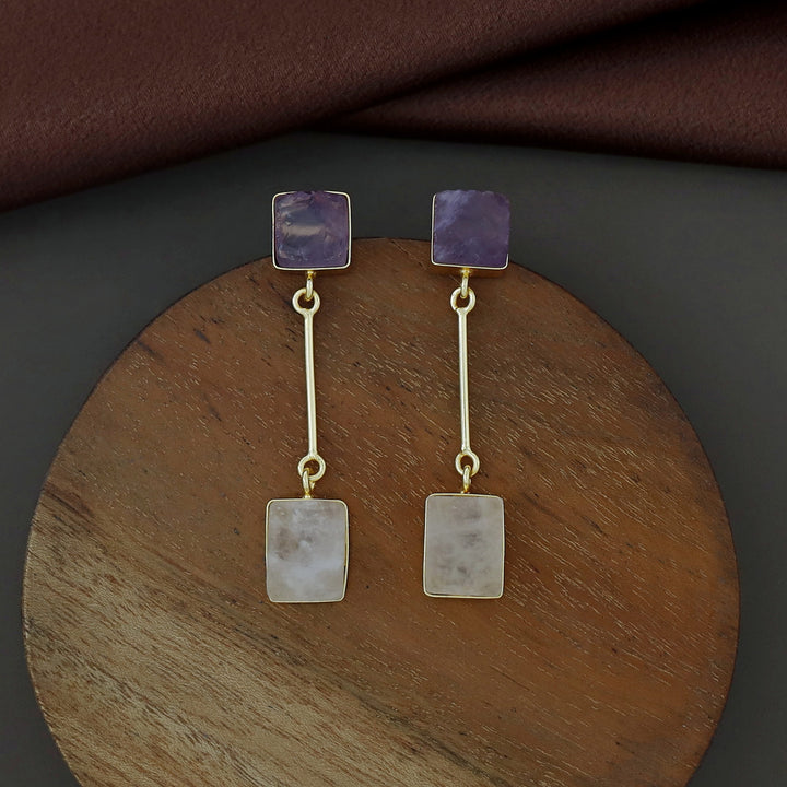 Raw Stone Meyelo Earring