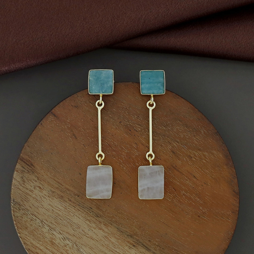 Raw Stone Meyelo Earring