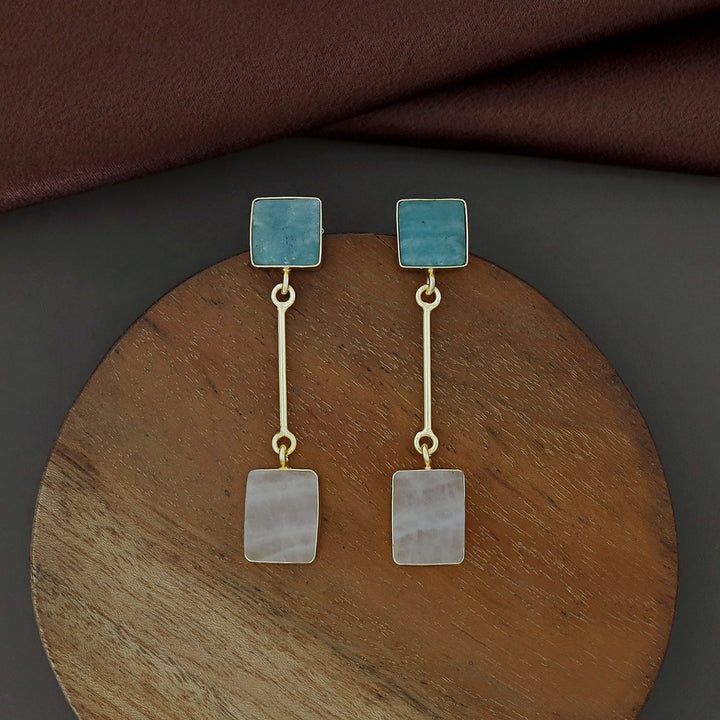Raw Stone Meyelo Earring
