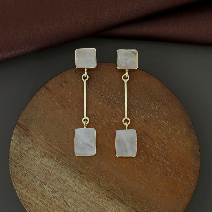 Raw Stone Meyelo Earring