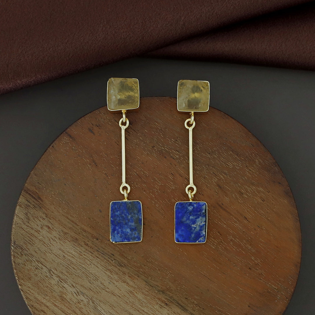 Raw Stone Meyelo Earring