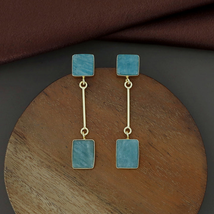Raw Stone Meyelo Earring