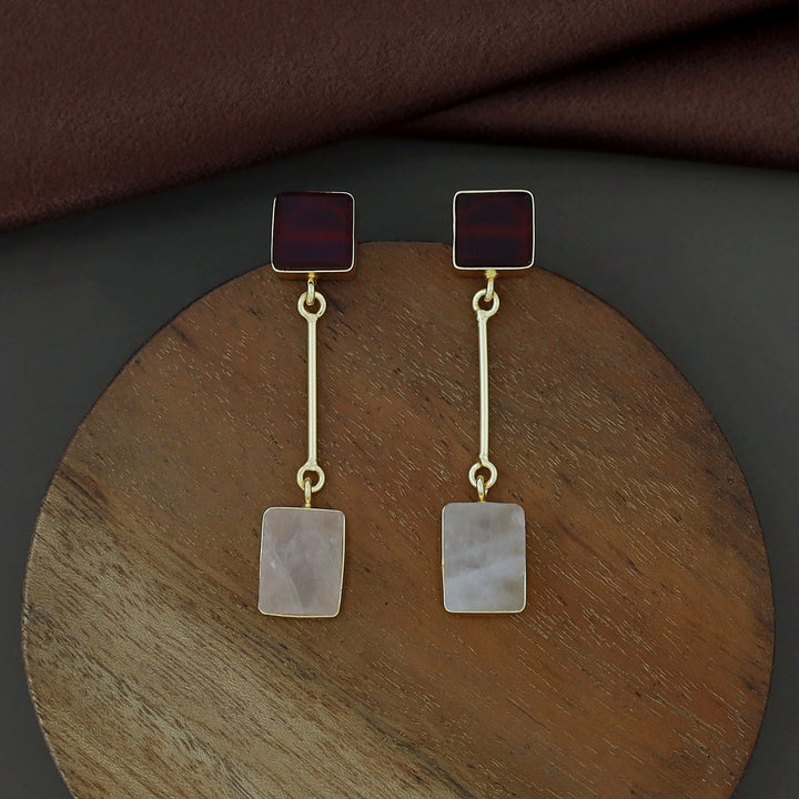 Raw Stone Meyelo Earring