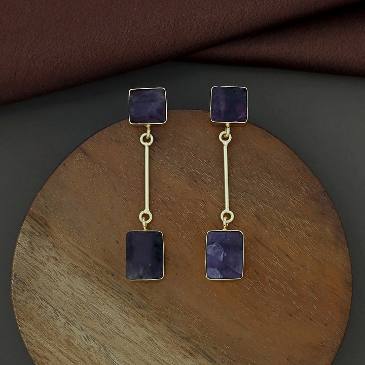 Raw Stone Meyelo Earring