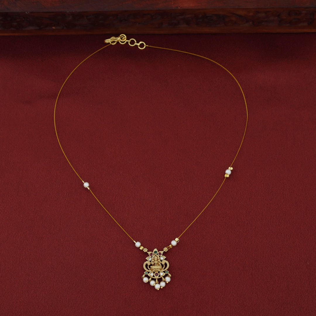 Shadvika Devi Pearl String Neckpiece