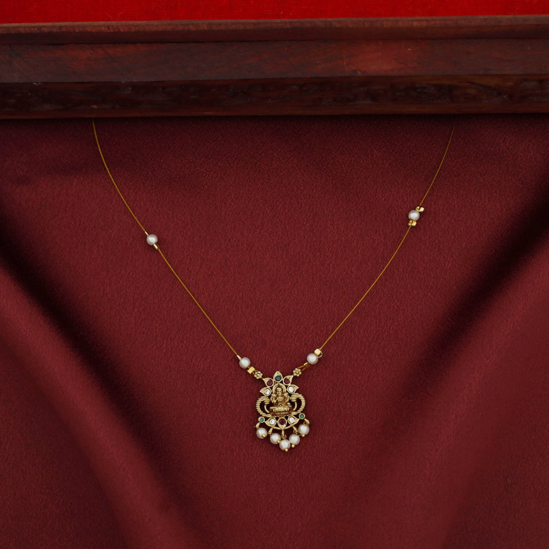 Shadvika Devi Pearl String Neckpiece