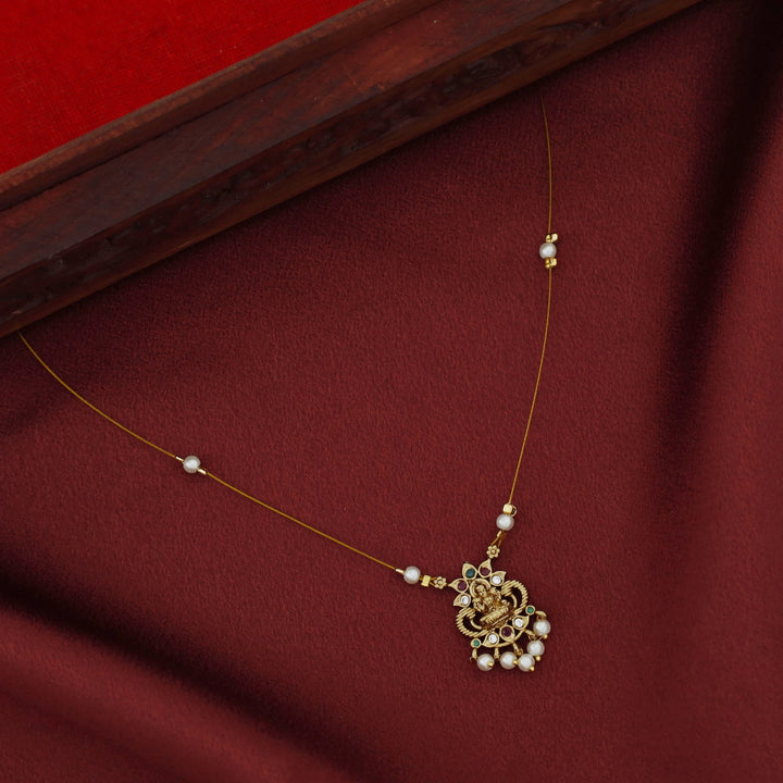 Shadvika Devi Pearl String Neckpiece