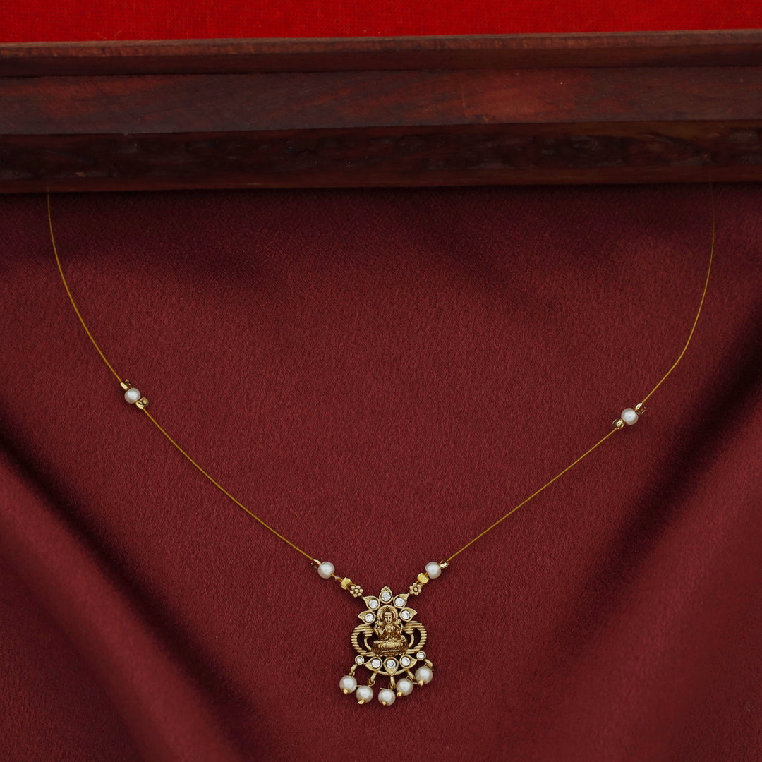 Shadvika Devi Pearl String Neckpiece